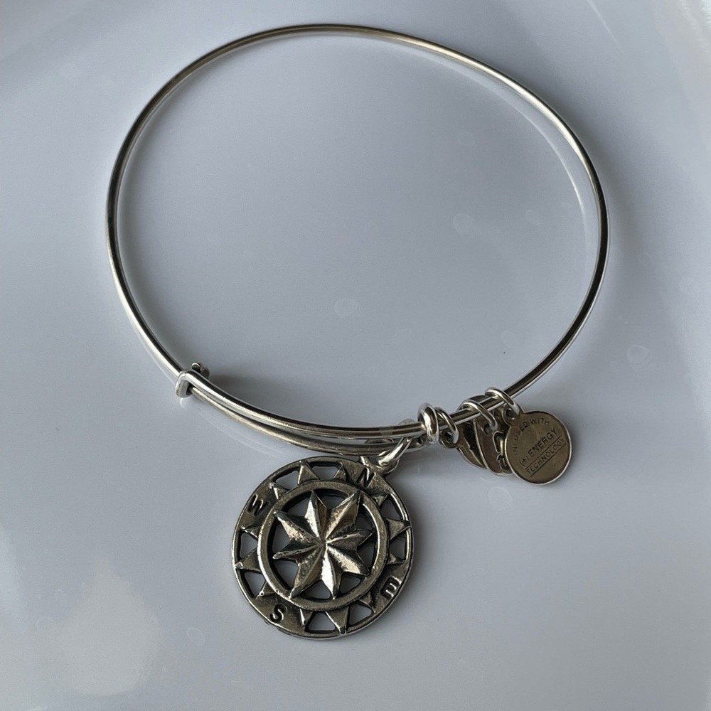Alex and Ani Compass Bracelet